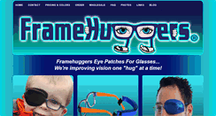 Desktop Screenshot of eyepatchesforglasses.com
